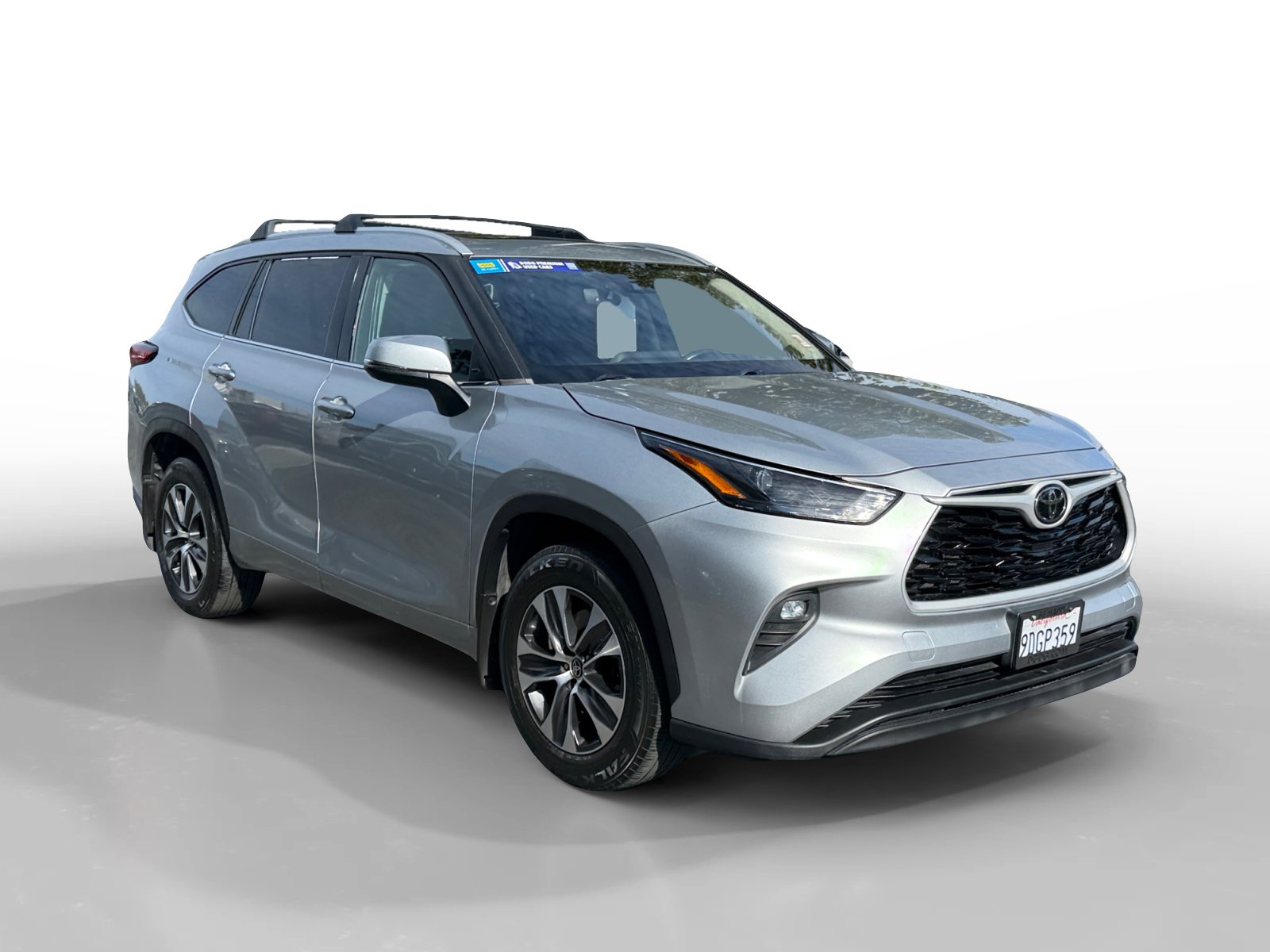 Used 2022 Toyota Highlander XLE FWD image 7