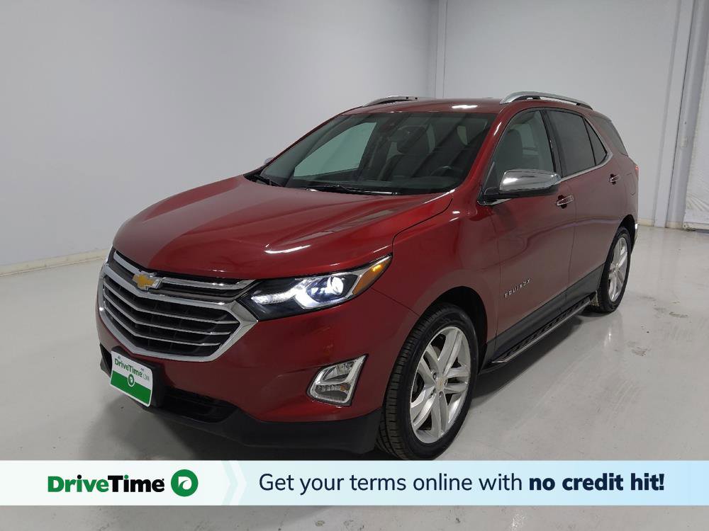 Used 2018 Chevrolet Equinox Premier w/ Infotainment II Package