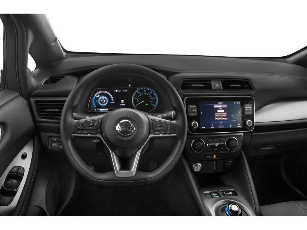 Certified 2021 Nissan Leaf SV Plus w/ SV Plus Technology Package FWD image 8