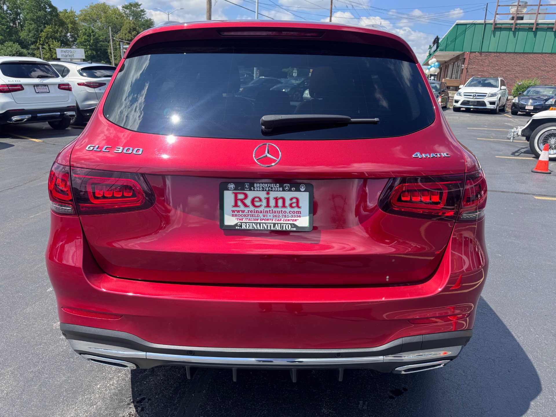 Used 2021 Mercedes-Benz GLC 300 4MATIC image 8