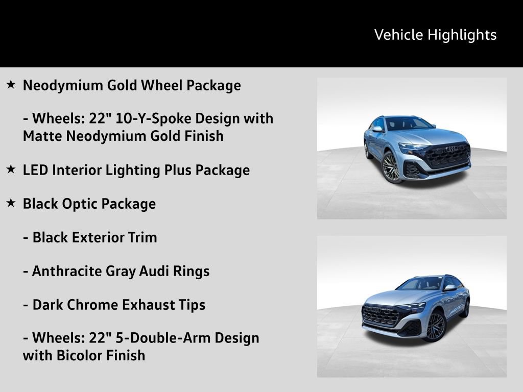 New 2027 Audi Q8 Premium Plus AWD/4WD image 21
