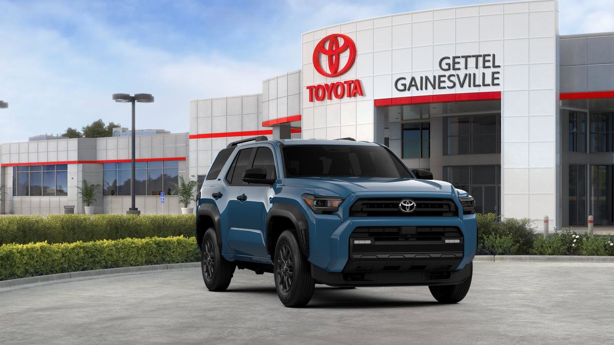 New 2026 Toyota 4Runner SR5 AWD/4WD image 72