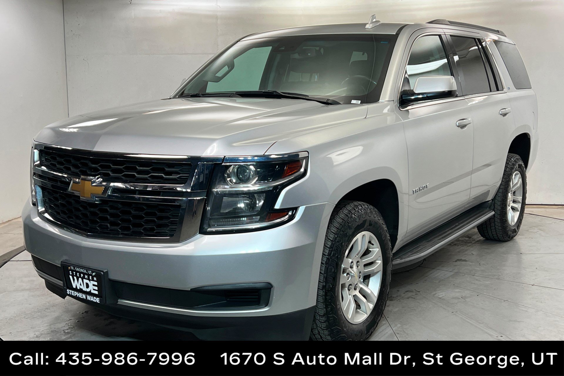 Used 2020 Chevrolet Tahoe LT