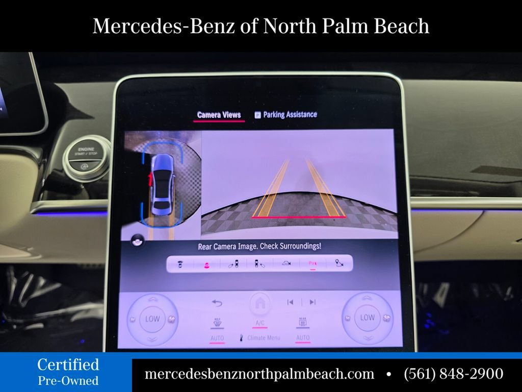 Certified 2023 Mercedes-Benz S 500 4MATIC image 22