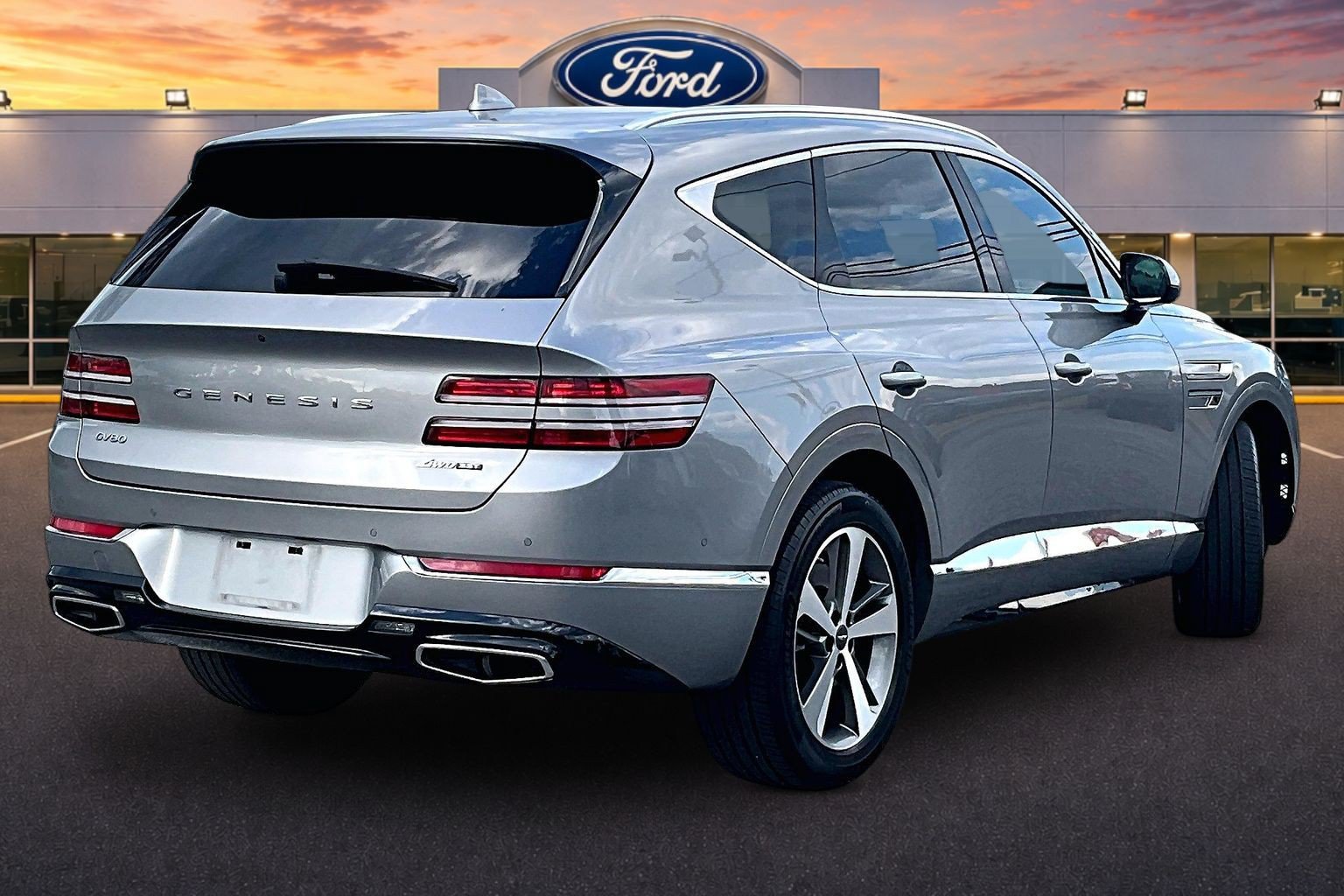 Used 2023 Genesis GV80 3.5T w/ Cargo Package AWD/4WD image 12