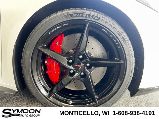 New 2026 Chevrolet Corvette E-Ray w/ Stealth Interior Trim Package image 6