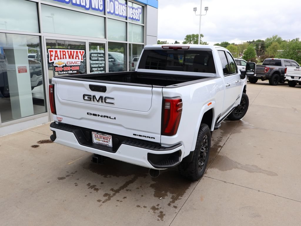 New 2026 GMC Sierra 3500 Denali Ultimate w/ LPO, Black Badging Package AWD/4WD image 54