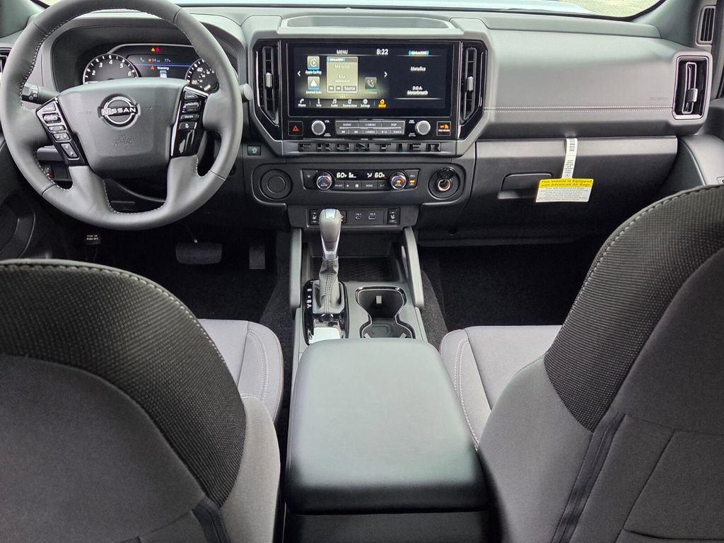 New 2027 Nissan Frontier SV w/ All-Weather Content Package RWD image 6