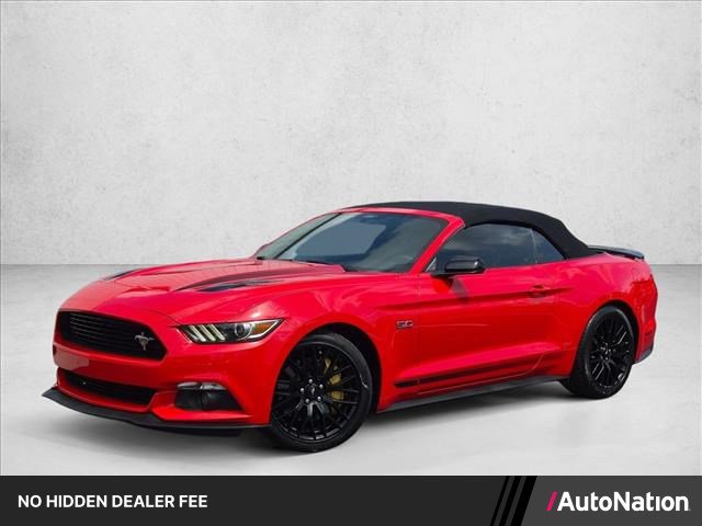 Used 2016 Ford Mustang GT Premium w/ Equipment Group 401A RWD image 1