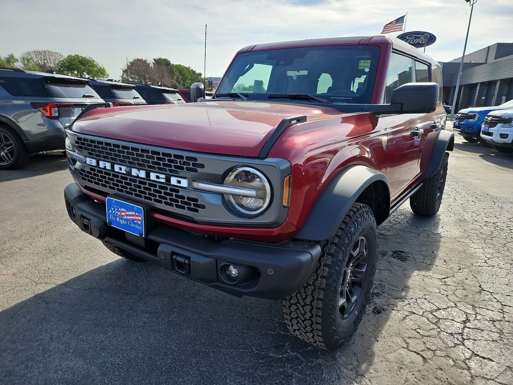 New 2026 Ford Bronco Badlands AWD/4WD image 4
