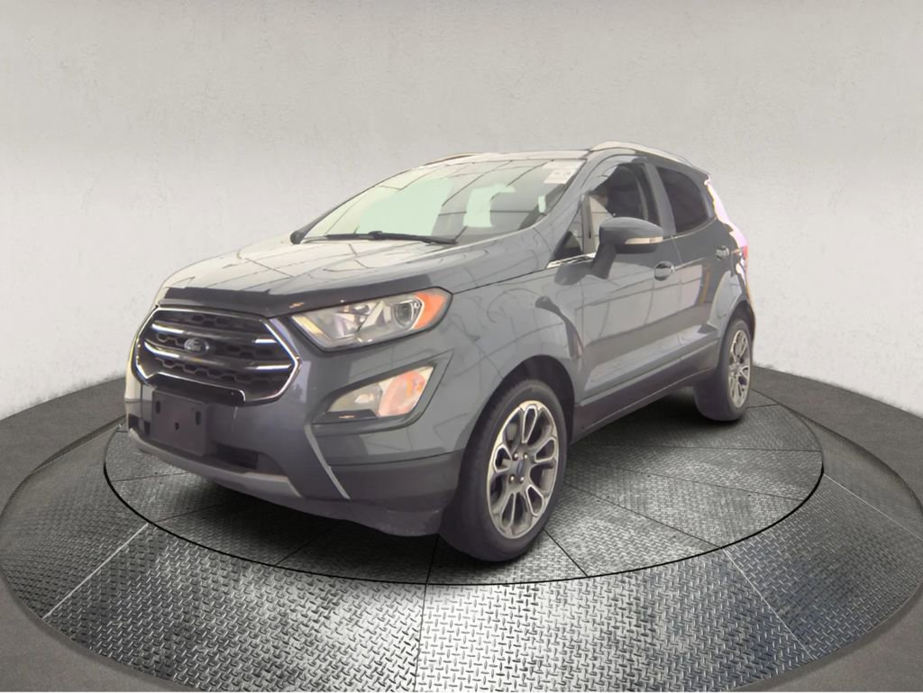 Used 2020 Ford EcoSport Titanium AWD/4WD image 3