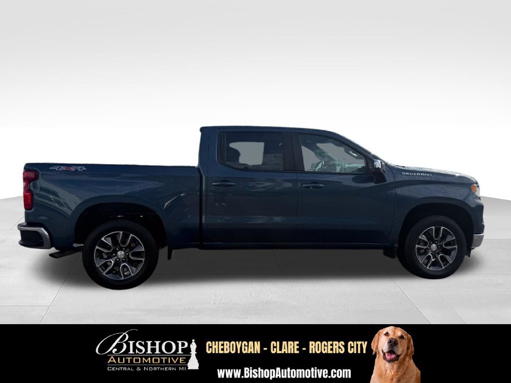 Used 2024 Chevrolet Silverado 1500 LT AWD/4WD image 12