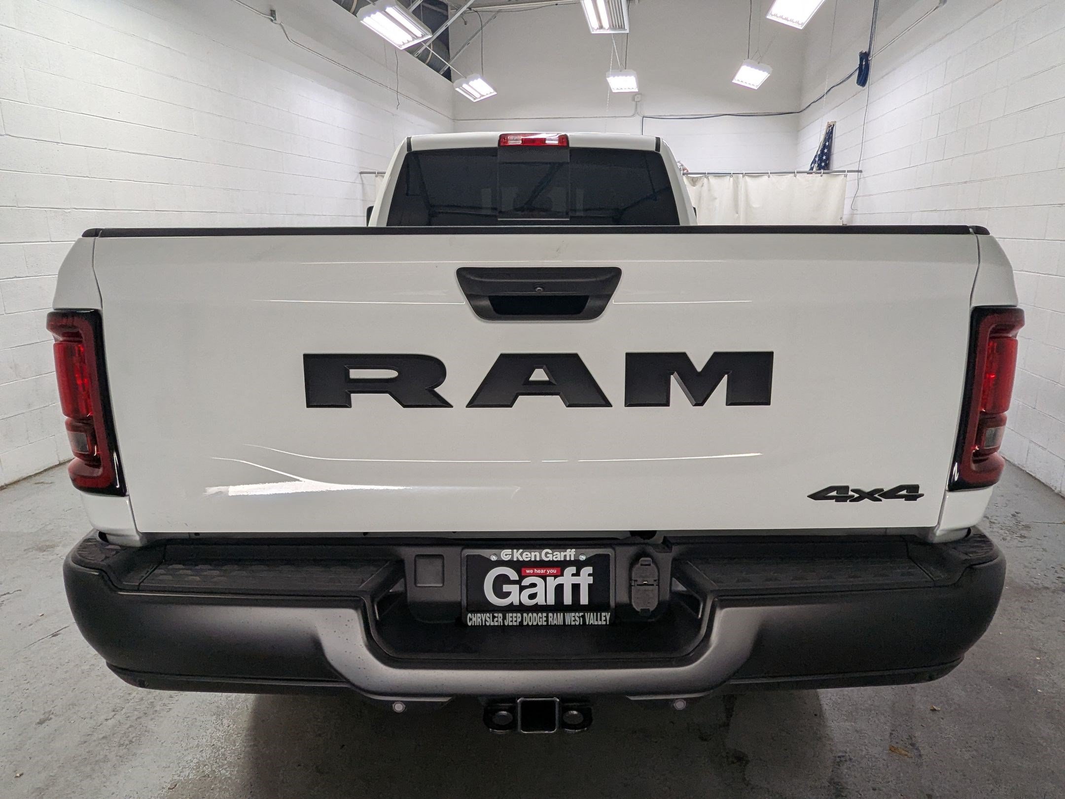 Certified 2026 RAM 3500 Tradesman AWD/4WD image 8