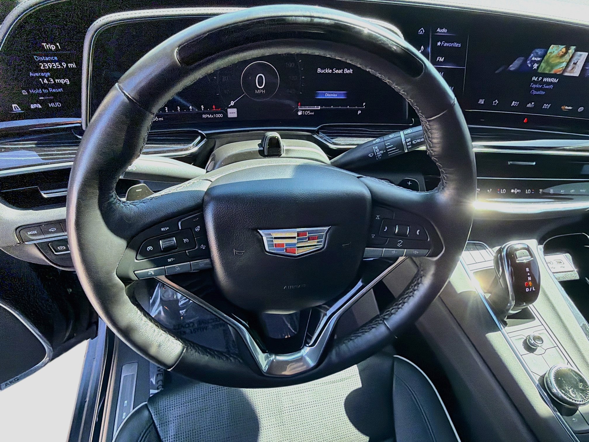 Used 2023 Cadillac Escalade Sport w/ LPO, ONYX Package RWD image 41