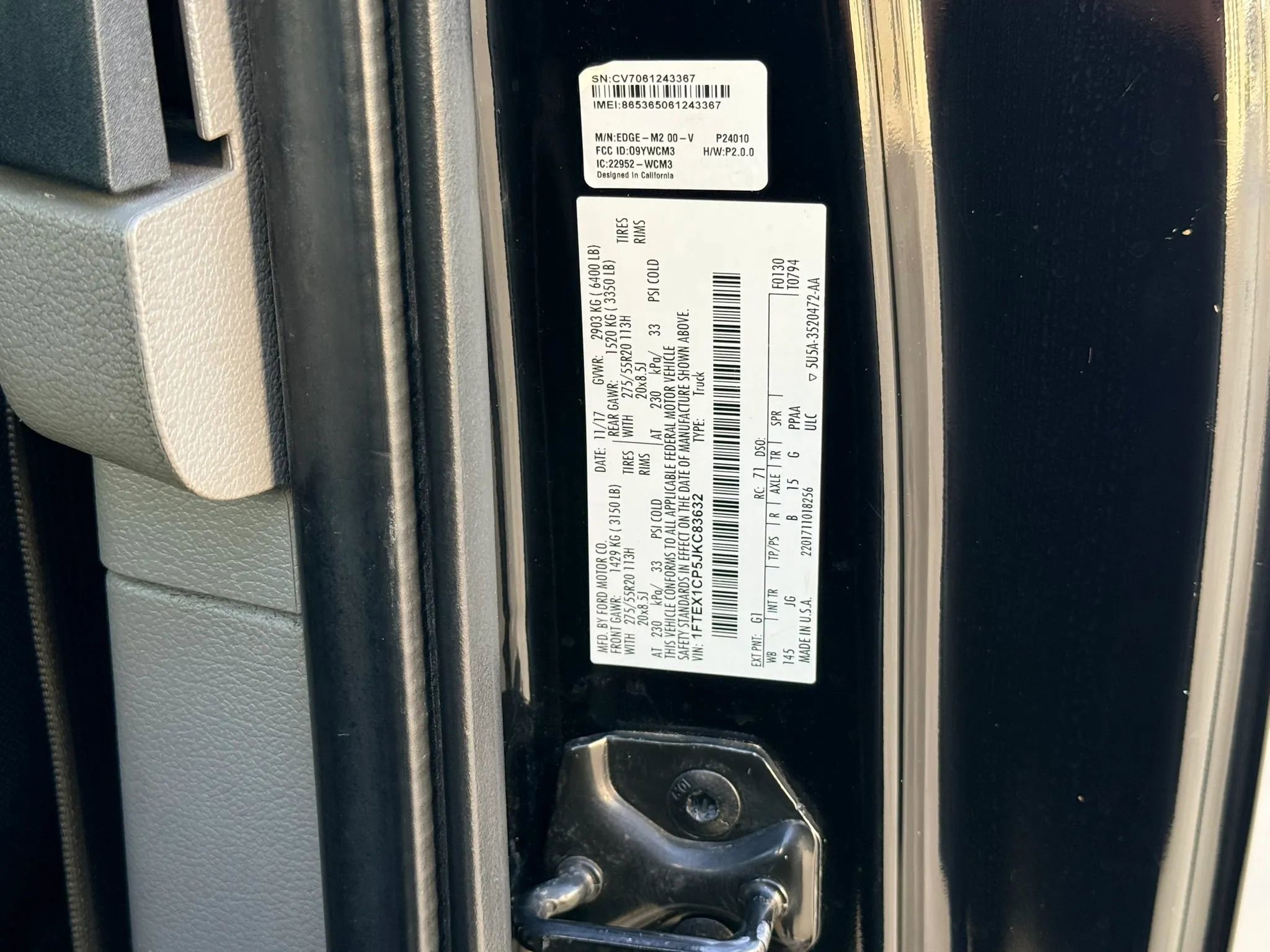 Used 2018 Ford F150 XL w/ Equipment Group 101A Mid image 31
