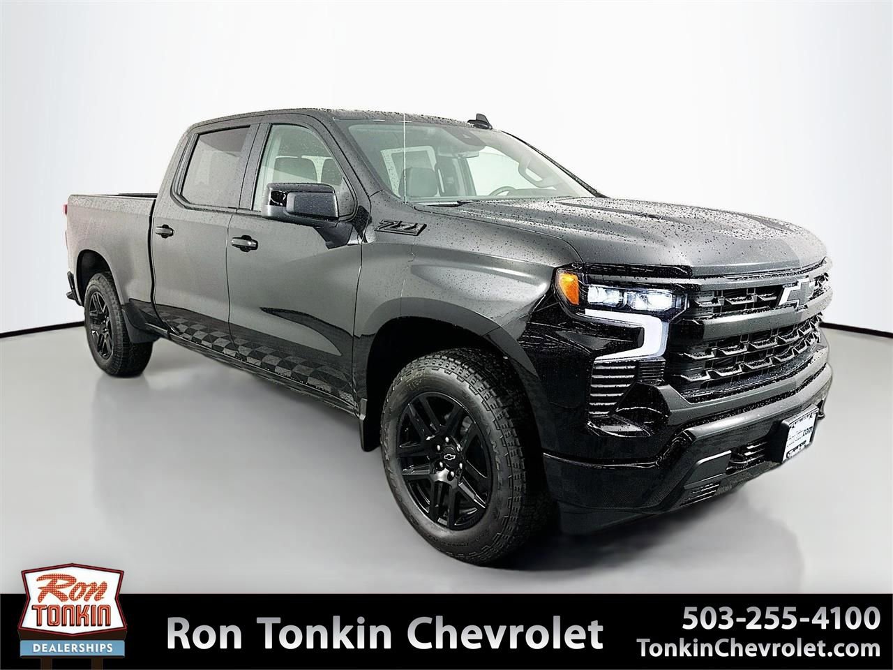 New 2026 Chevrolet Silverado 1500 RST w/ Dark Appearance Package