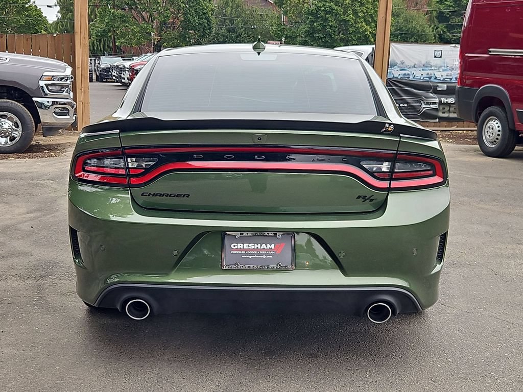 Certified 2023 Dodge Charger R/T w/ Plus Group RWD image 6