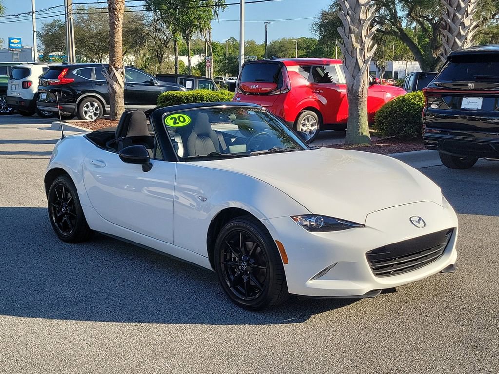 Used 2020 MAZDA MX-5 Miata Sport RWD video 3