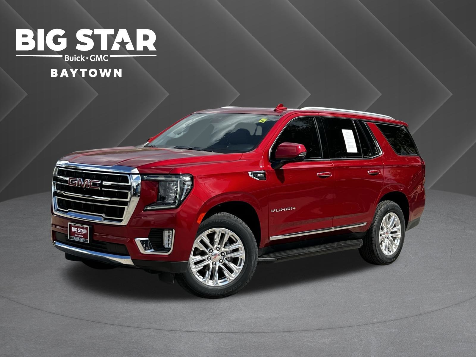 Used 2023 GMC Yukon SLT w/ SLT Luxury Package