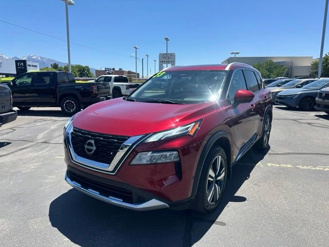 Used 2023 Nissan Rogue Platinum AWD/4WD image 5