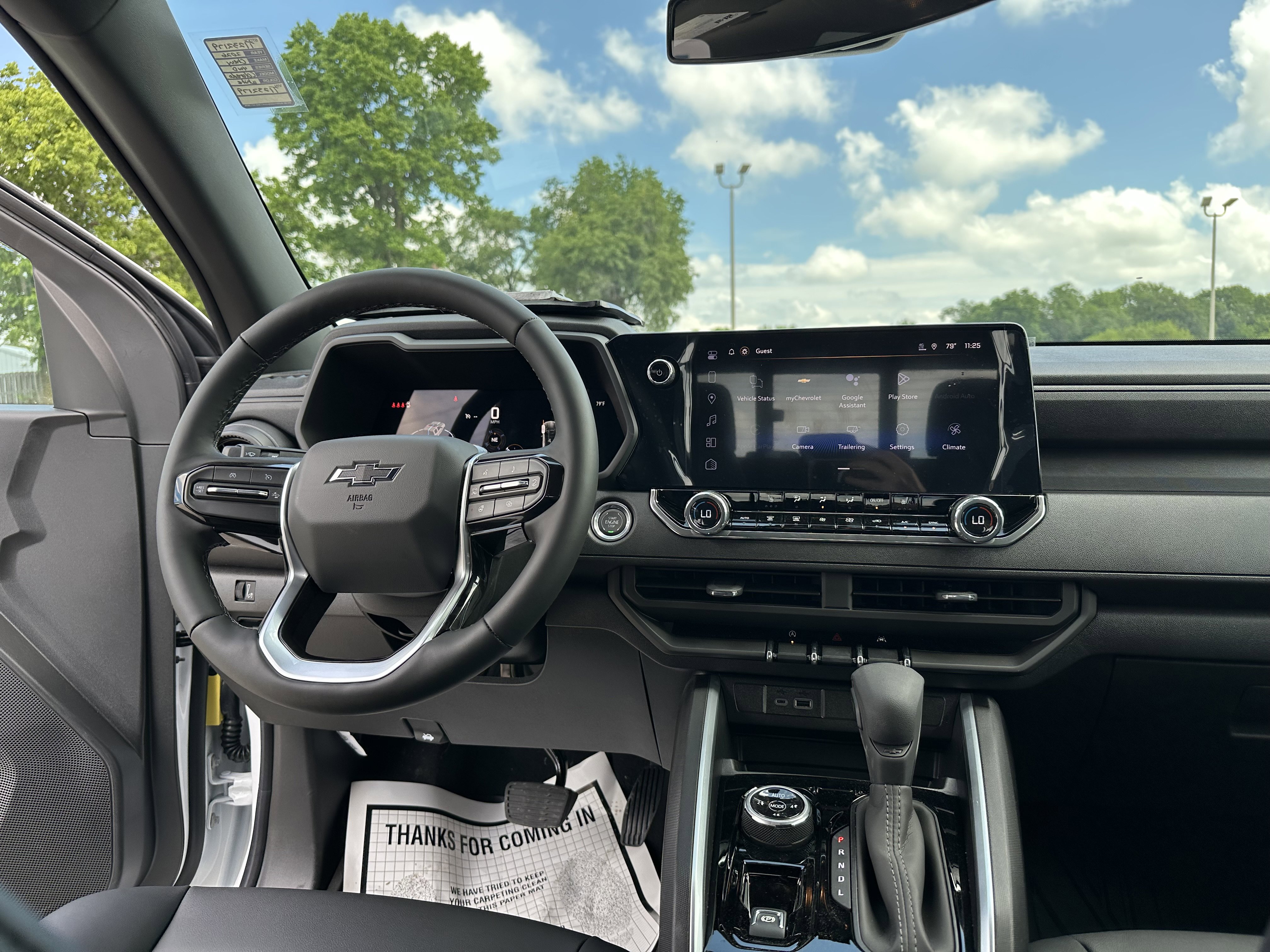 New 2026 Chevrolet Colorado Trail Boss AWD/4WD image 30