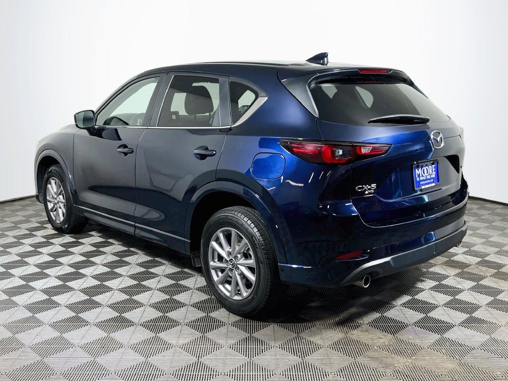 Used 2025 MAZDA CX-5 AWD 2.5 S w/ Select Package image 5