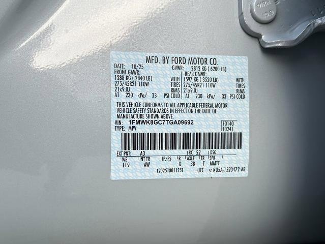 New 2026 Ford Explorer ST image 36