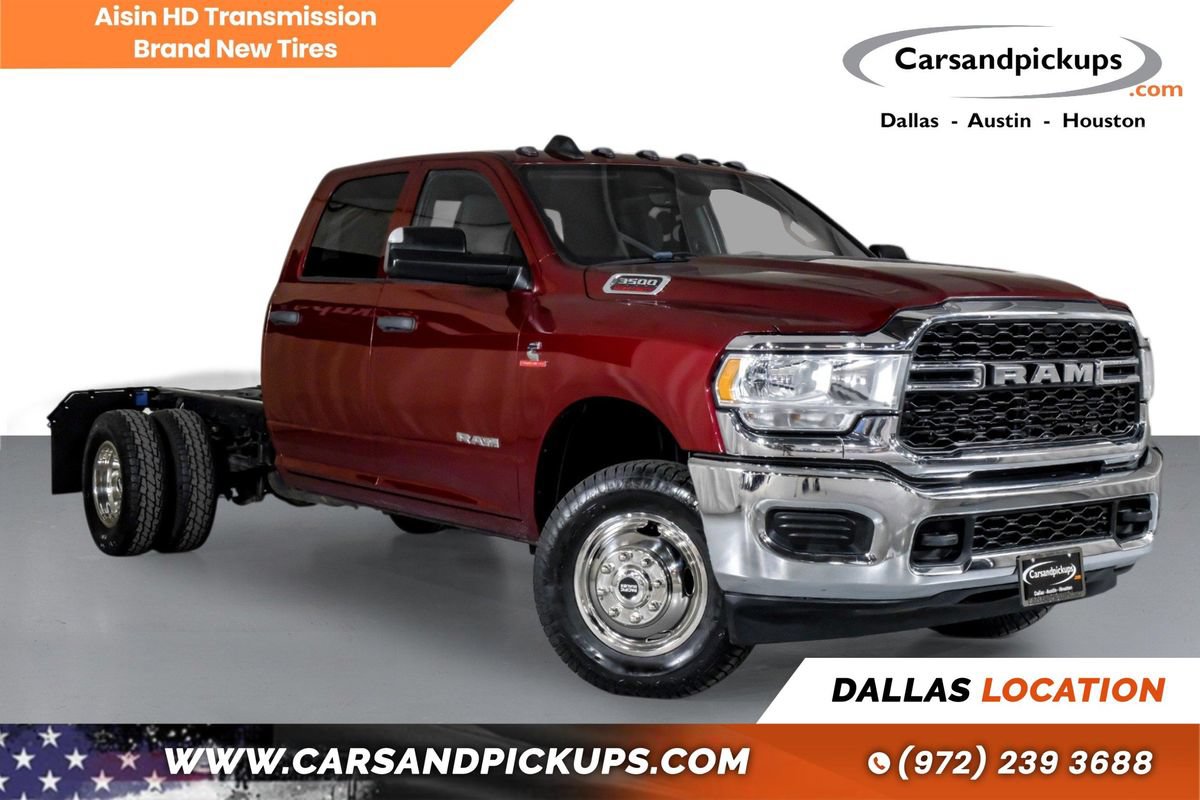 Used 2022 RAM 3500 Tradesman w/ Chrome Appearance Group