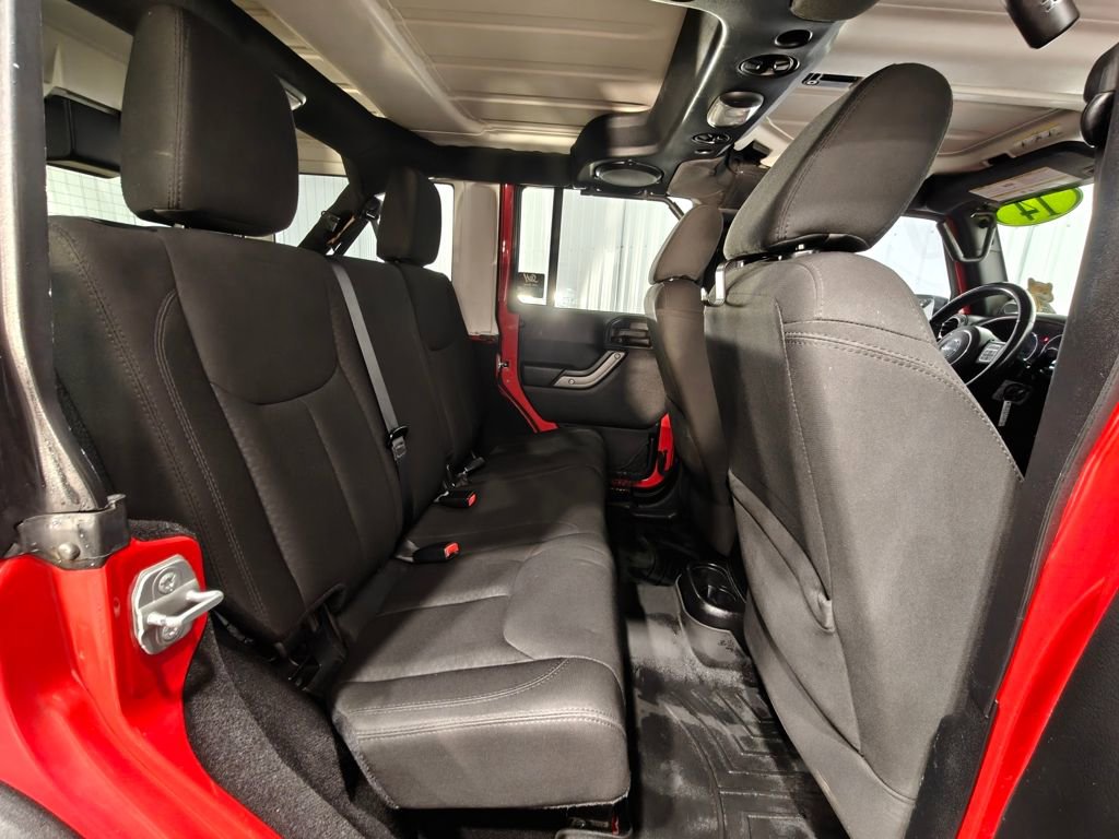 Used 2014 Jeep Wrangler Unlimited Sport w/ Quick Order Package 24S image 19