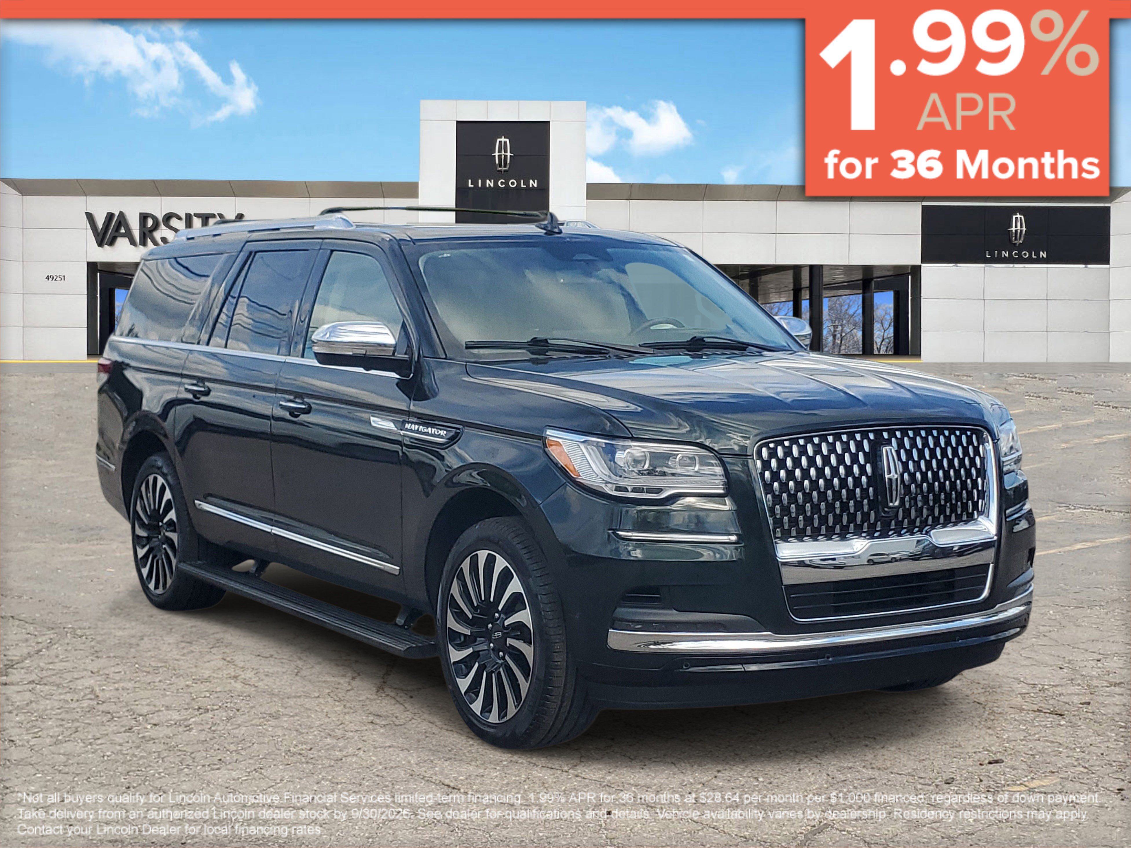 Used 2023 Lincoln Navigator L Black Label
