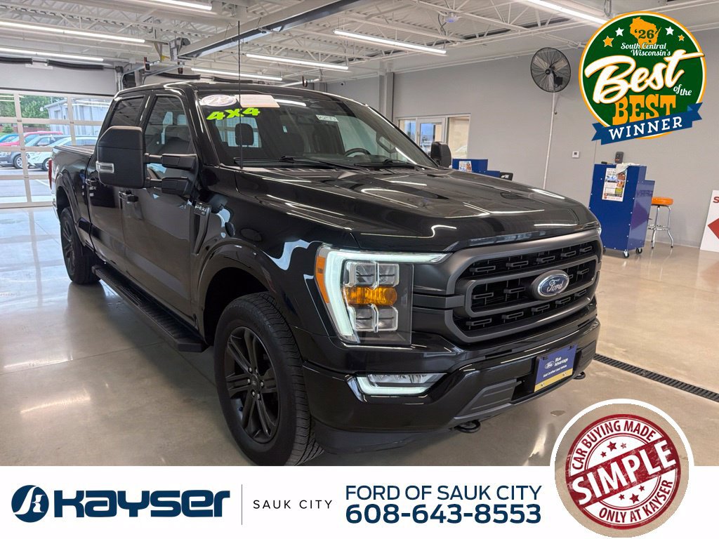 Certified 2023 Ford F150 XLT w/ Equipment Group 302A High