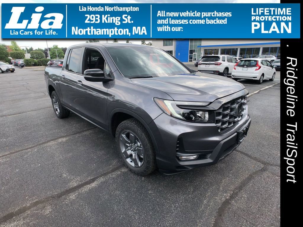 New 2026 Honda Ridgeline TrailSport image 1