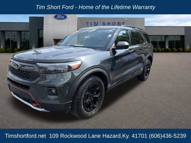 Used 2023 Ford Explorer Timberline