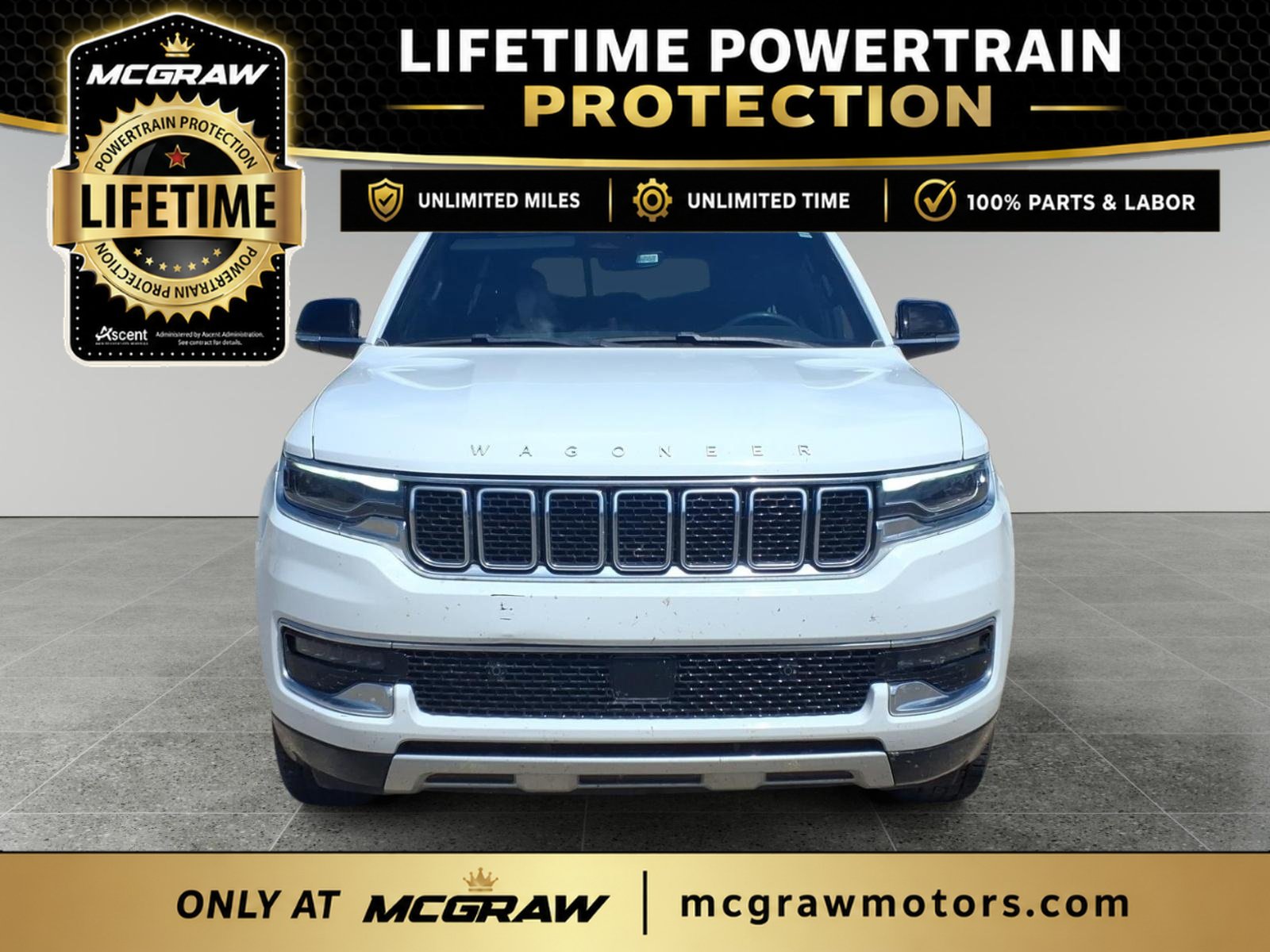 Used 2024 Jeep Wagoneer L Series II w/ Flexible Seating Group AWD/4WD image 8
