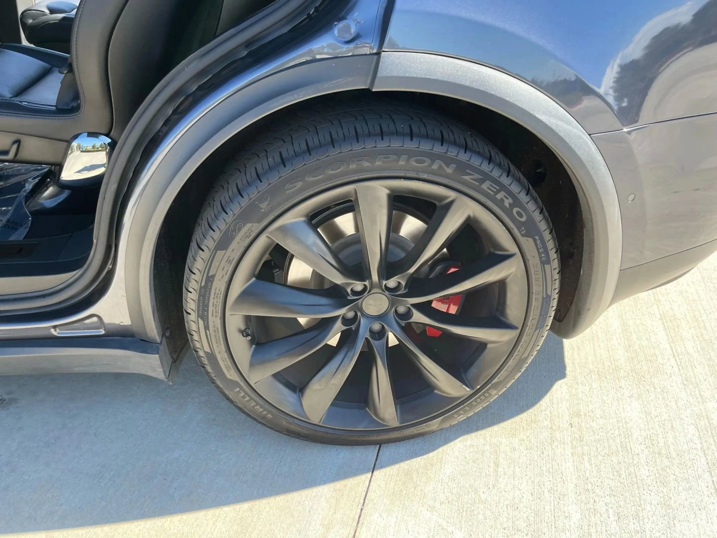 Used 2020 Tesla Model X Long Range AWD/4WD image 61