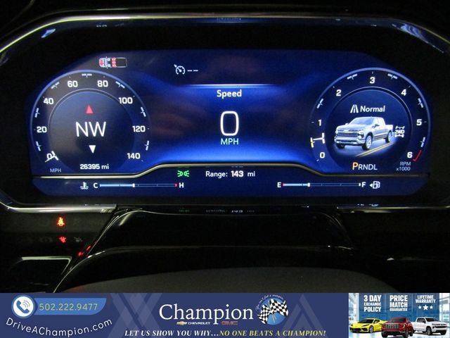 Certified 2025 Chevrolet Silverado 1500 LT AWD/4WD image 30