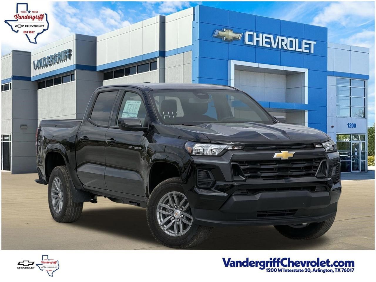 New 2026 Chevrolet Colorado LT image 1