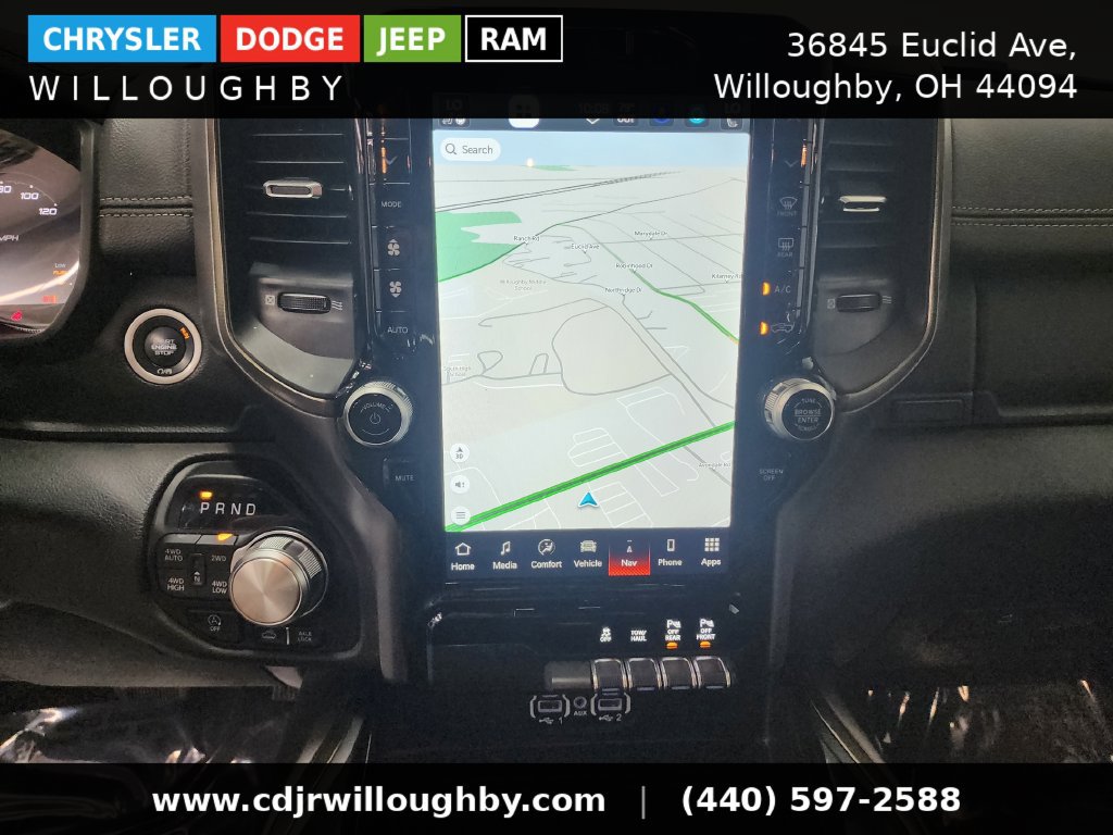 Used 2023 RAM 1500 Rebel w/ Rebel Level 2 Equipment Group AWD/4WD image 21