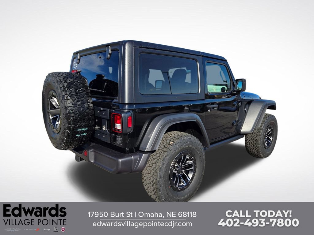New 2026 Jeep Wrangler Sport AWD/4WD image 3