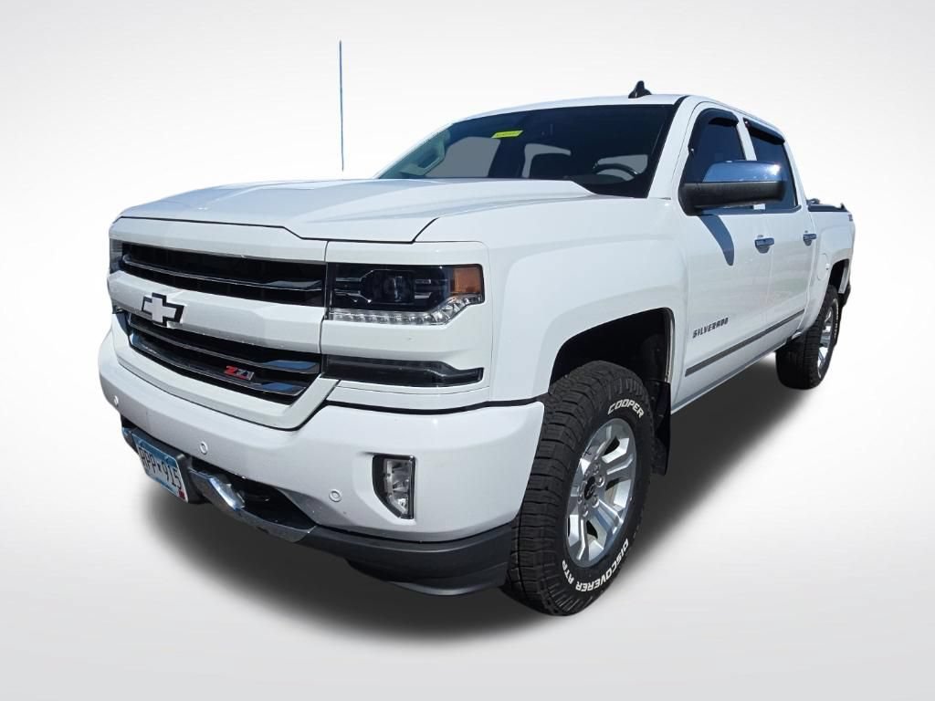 Used 2018 Chevrolet Silverado 1500 LTZ Z71 w/ LTZ Plus Package AWD/4WD image 9
