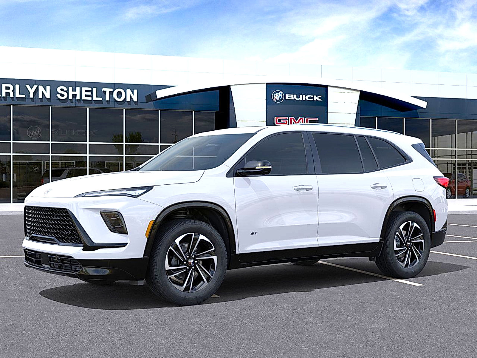 New 2026 Buick Enclave Sport Touring w/ Power Package image 2