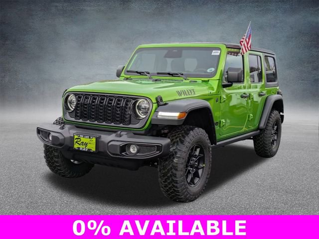 New 2026 Jeep Wrangler Willys image 8