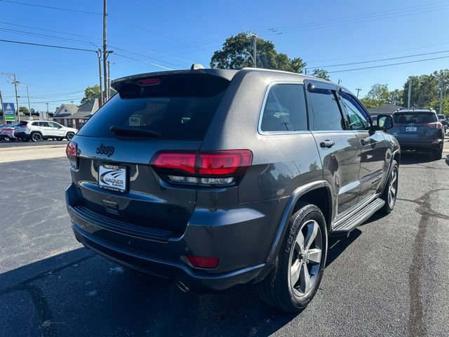 Used 2015 Jeep Grand Cherokee Altitude AWD/4WD image 8