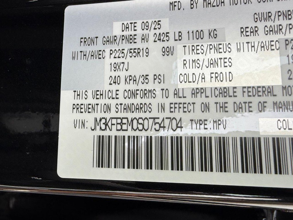 Used 2025 MAZDA CX-5 AWD 2.5 S image 24