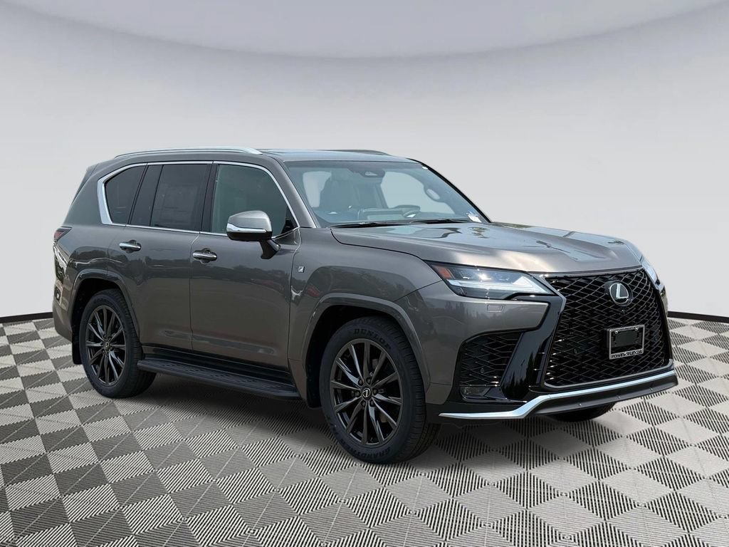 New 2026 Lexus LX 600 F Sport AWD/4WD image 1