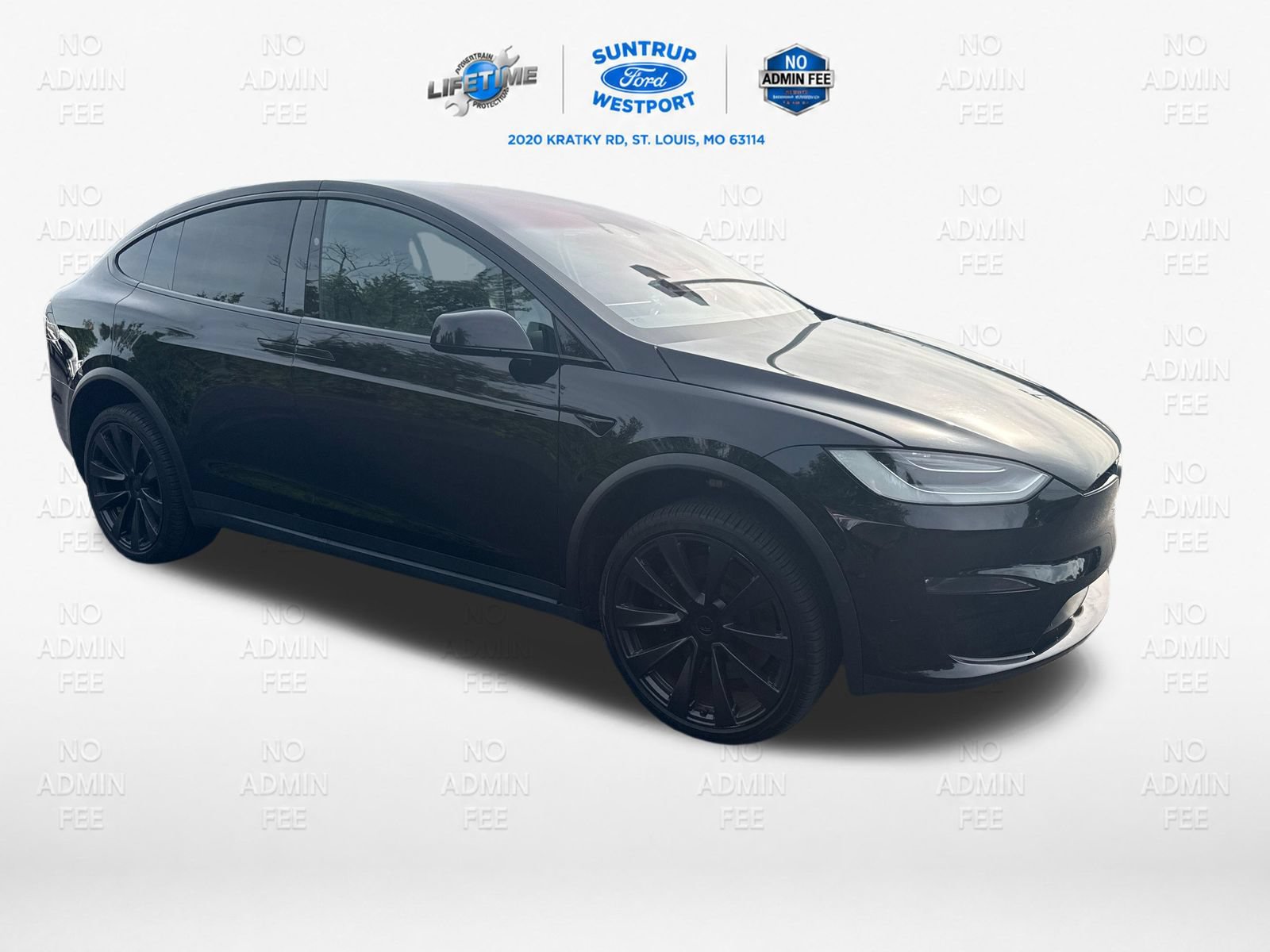 Used 2022 Tesla Model X AWD/4WD image 9