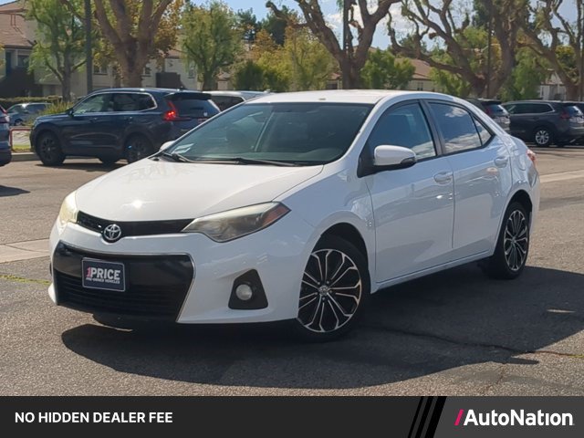 Used 2014 Toyota Corolla S w/ Protection Package