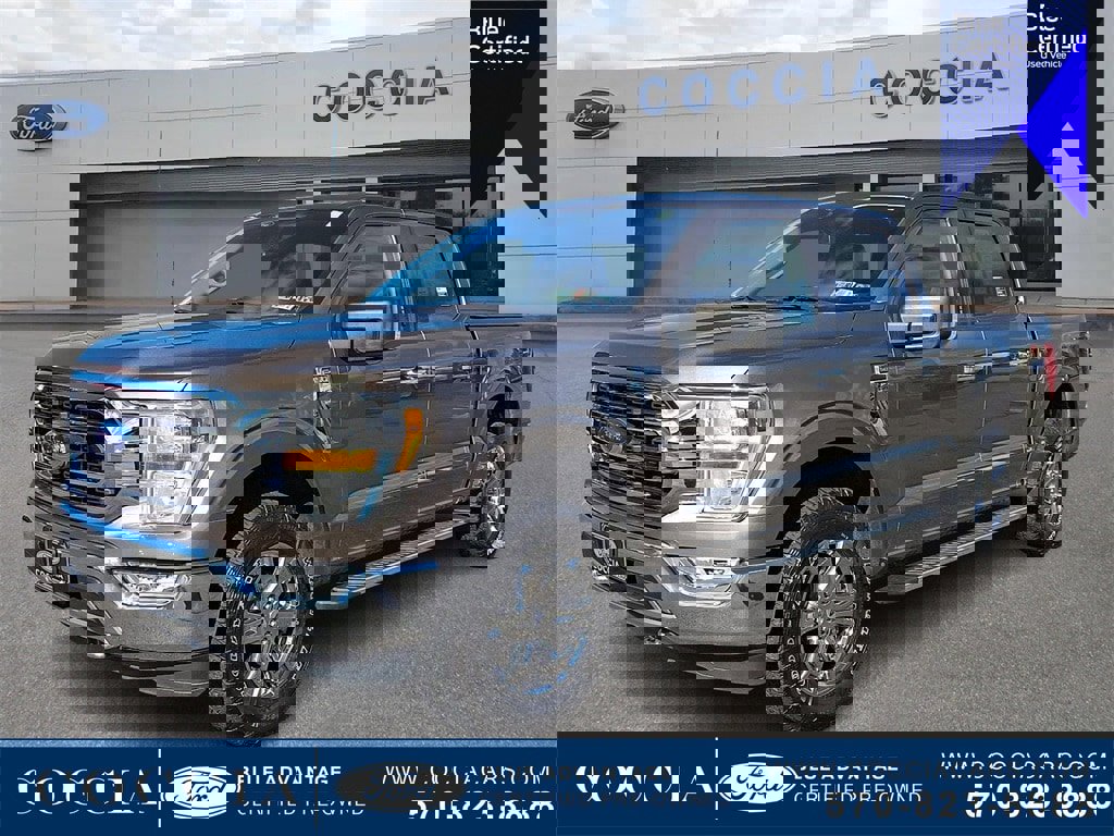 Certified 2021 Ford F150 XLT w/ Equipment Group 301A Mid