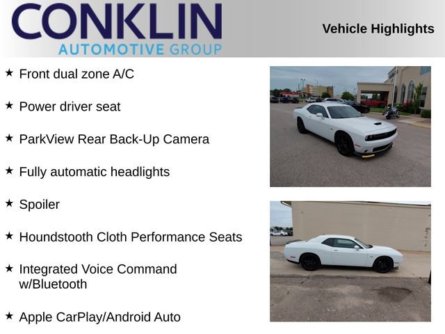 Used 2023 Dodge Challenger R/T RWD image 2