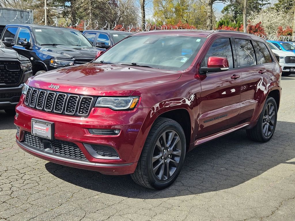 Used 2019 Jeep Grand Cherokee High Altitude AWD/4WD image 3